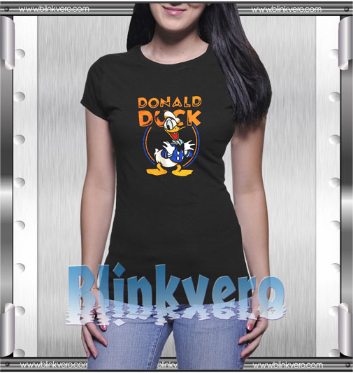 Vintage Donald Duck Graphic T-Shirt