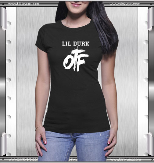 Lil Durk Otf Rapper T-Shirt