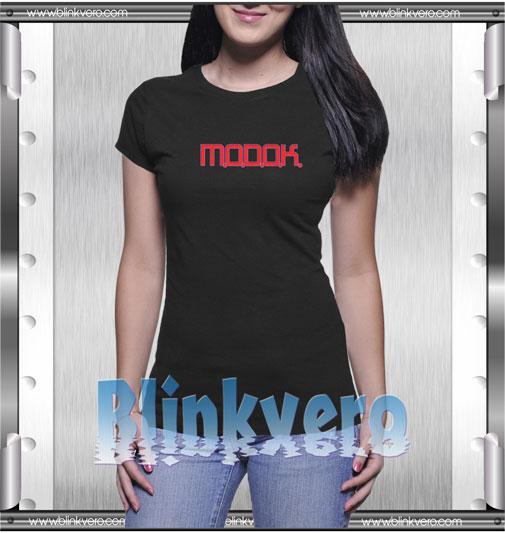 Marvel Modok Logo T-Shirt