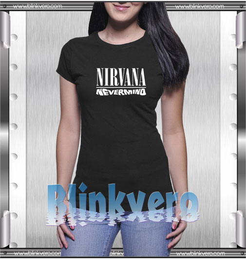 Nirvana Nevermind Logo T-Shirt