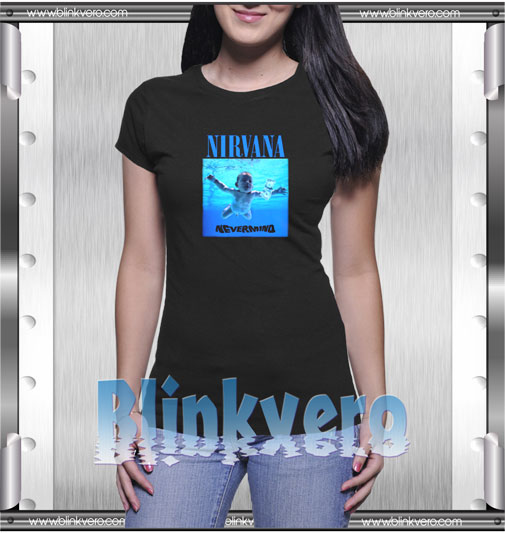 Vintage Nirvana Nevermind T-Shirt