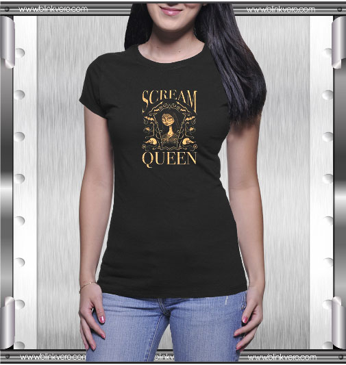 Halloween Scream Queen T-Shirt