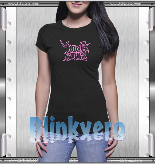 Yungblud dead happy pink black T-Shirt