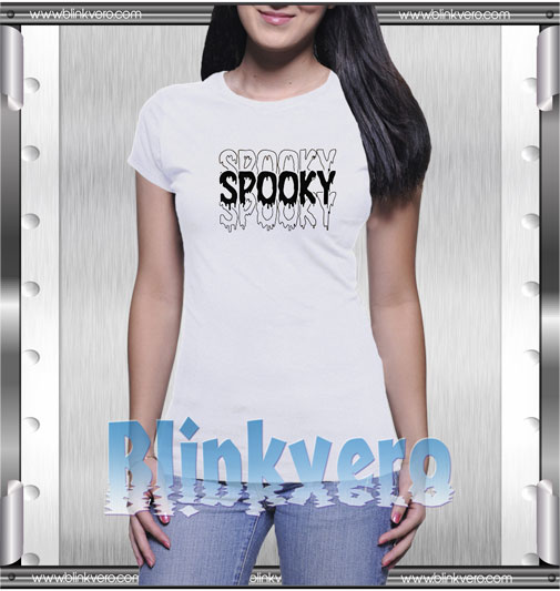 Spooky Halloween Style Shirts T-Shirt