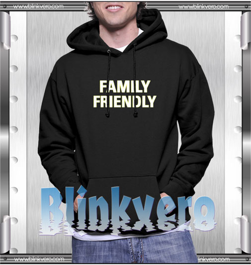 Family friendly hoodie