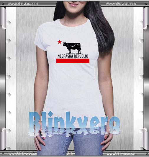 Bbb printing nebraska republic t shirt